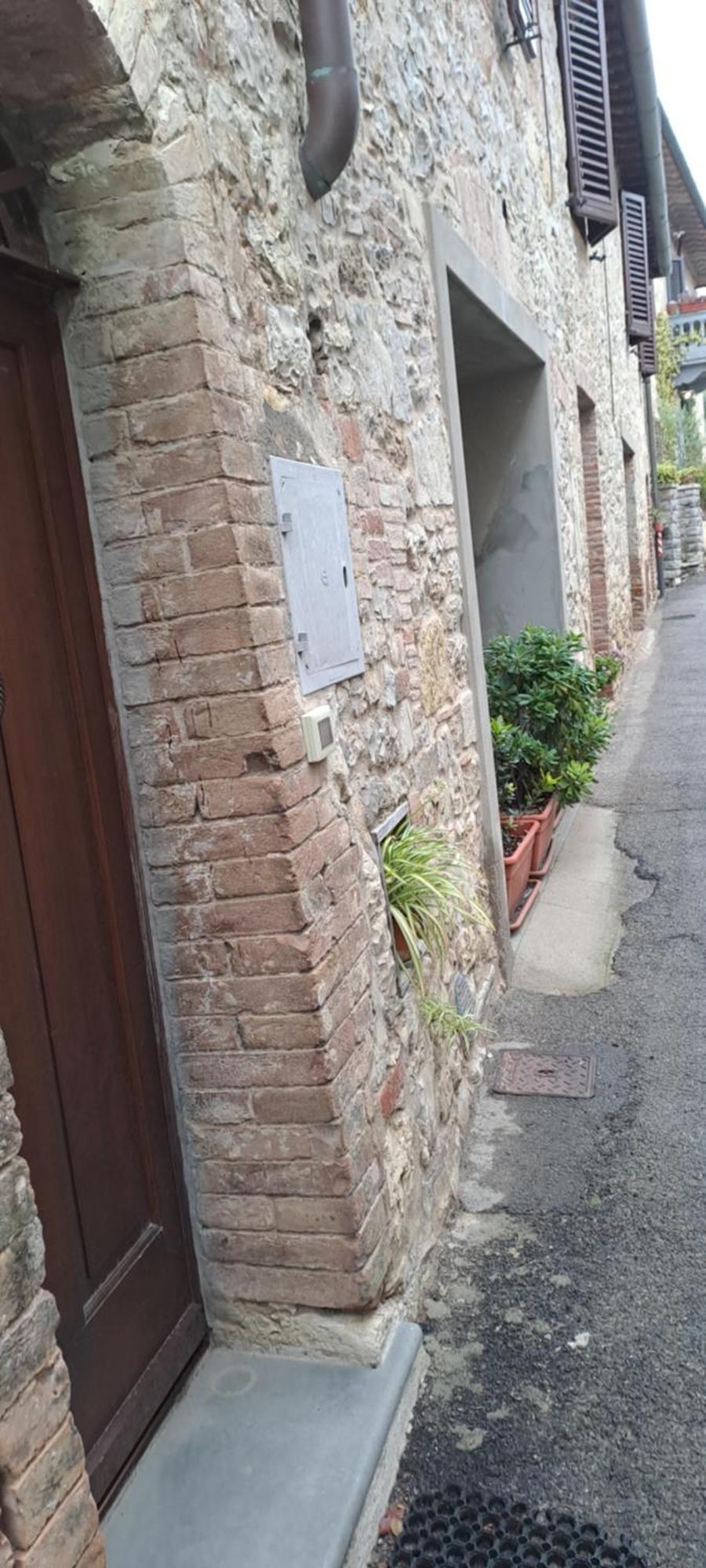 "La Casa Di Maria Luce" Con Terrazza Panoramica Apartment Gaiole in Chianti Exterior photo