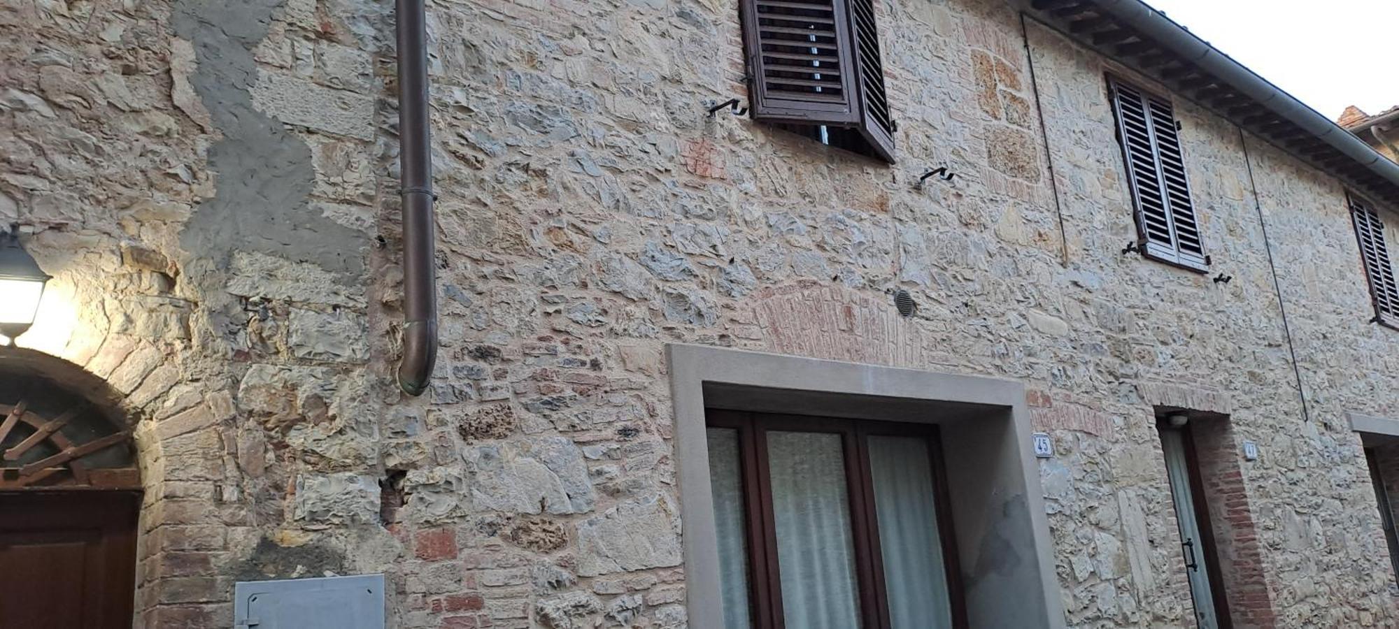 "La Casa Di Maria Luce" Con Terrazza Panoramica Apartment Gaiole in Chianti Exterior photo